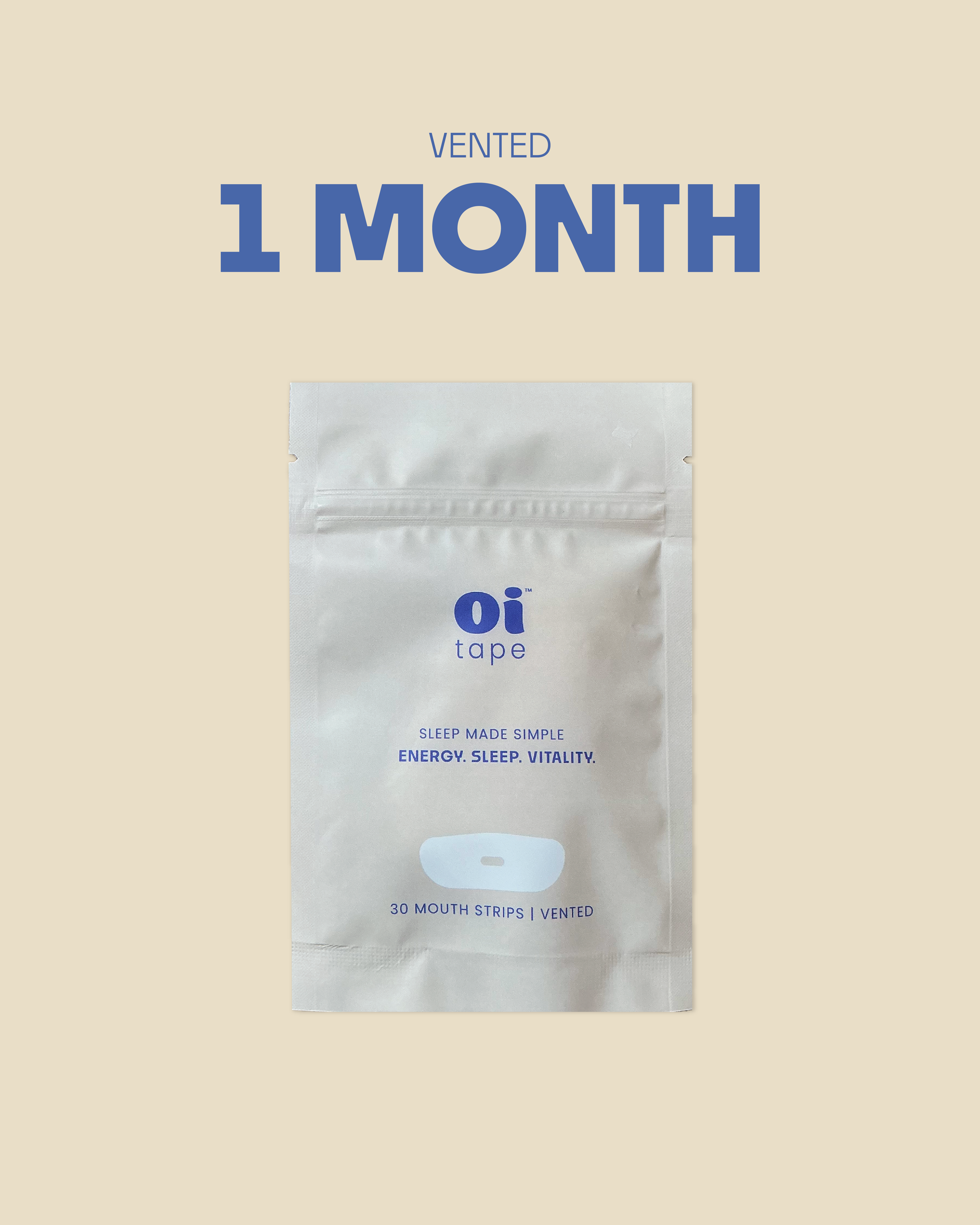 oi tape vented mouth tape 1 month supply