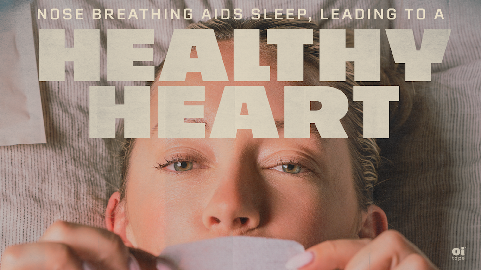 Nose Breathing Aids Sleep, Leading to a Healthy Heart