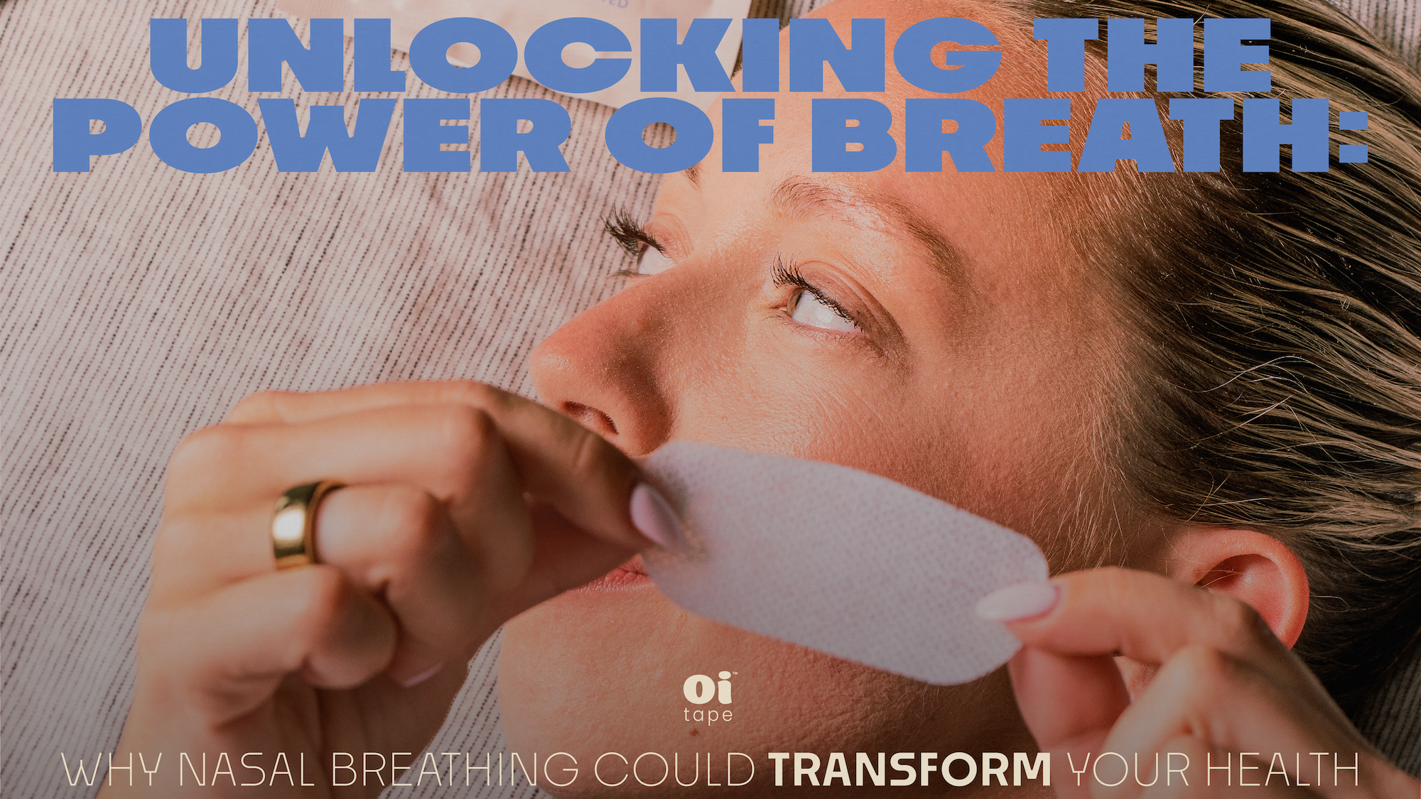 Why Nasal Breathing Could Transform Your Health