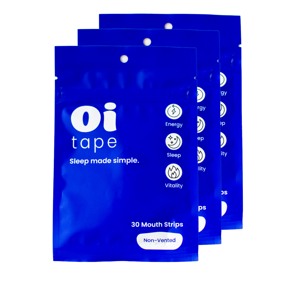 oi tape™ non-vented mouth tape