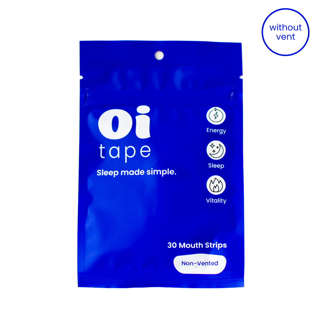 oi tape™ non-vented mouth tape