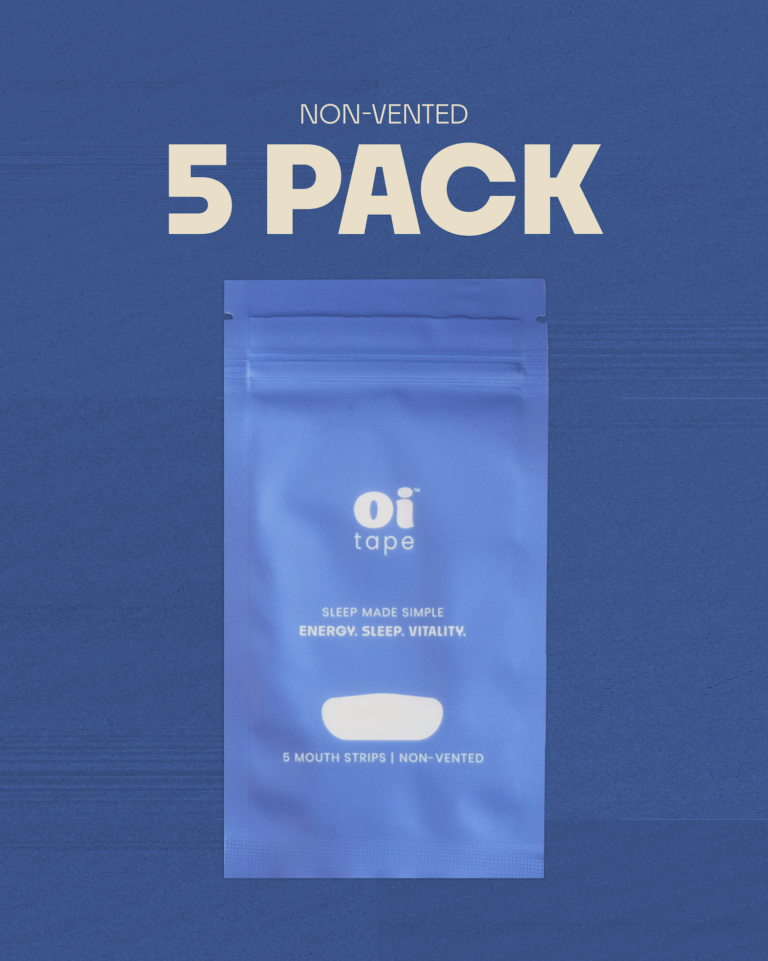 oi tape™ Non-Vented Sample 5-Pack