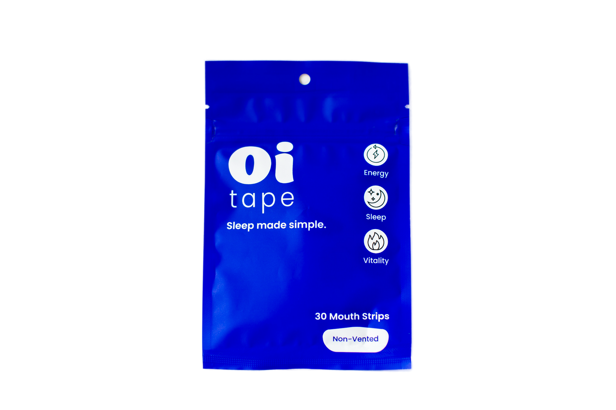 oi tape™ non-vented mouth tape