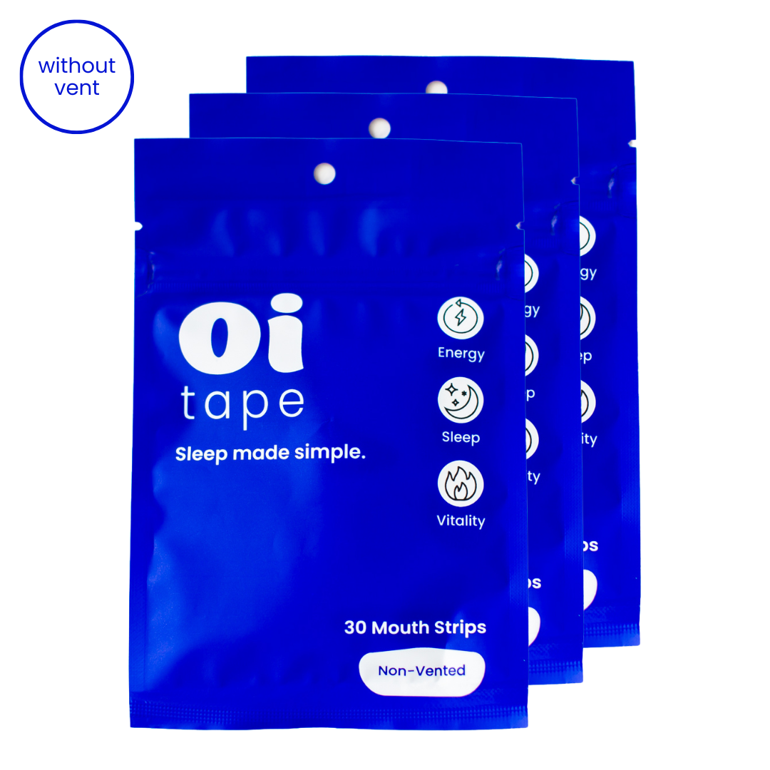 Non-Vented 3 Month oi tape™ bundle