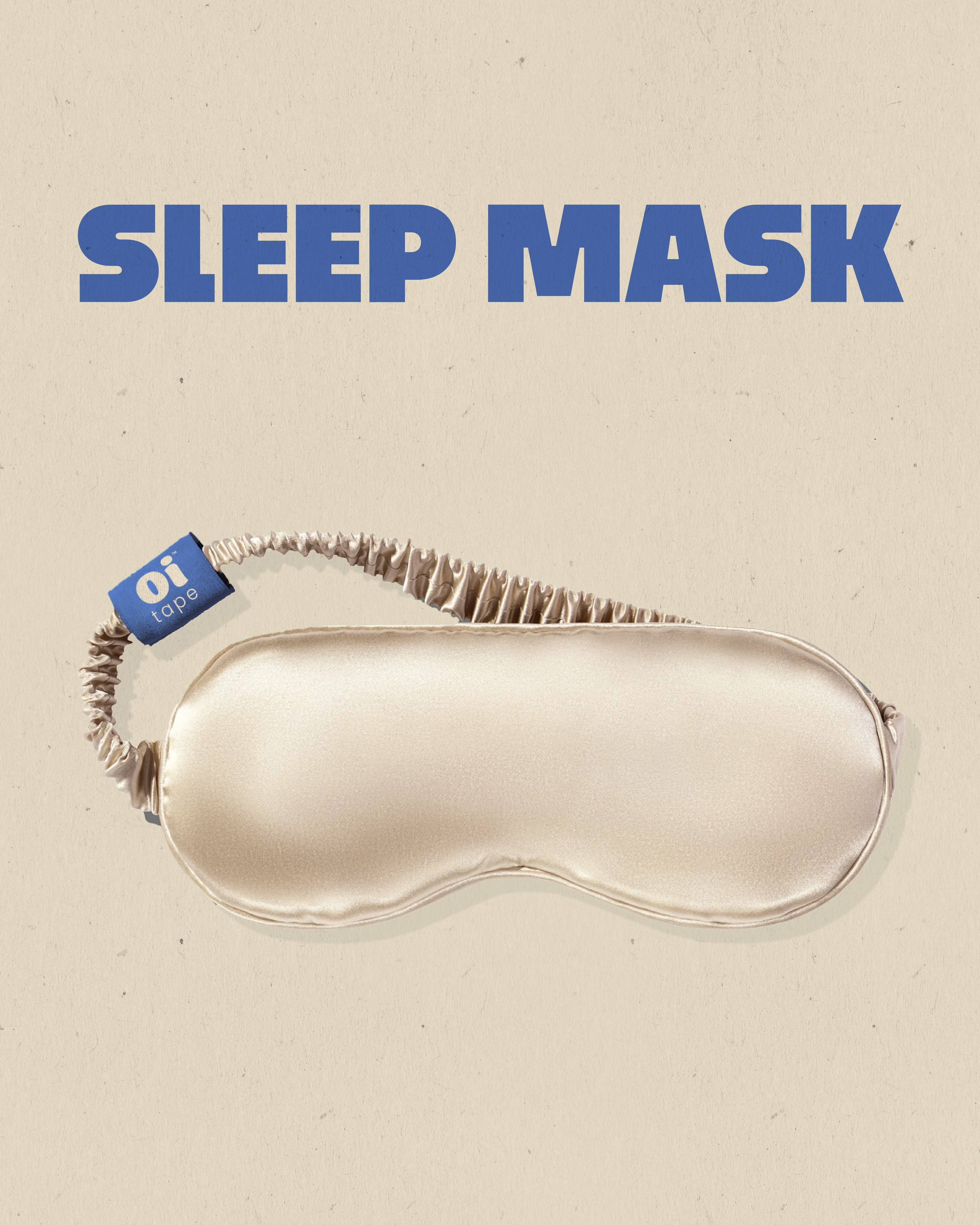 oi tape™ sleep mask