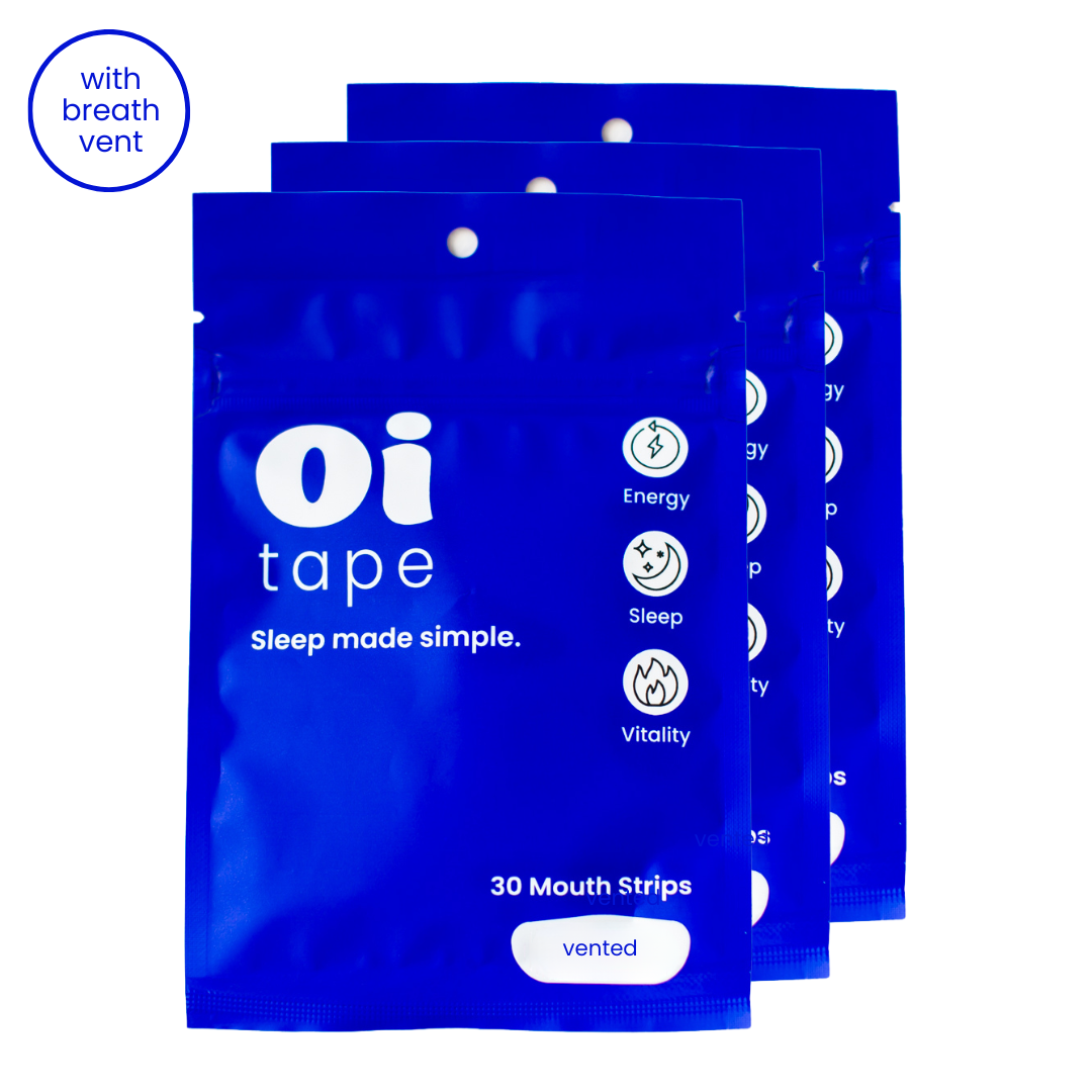 Vented 3 month oi tape™ bundle